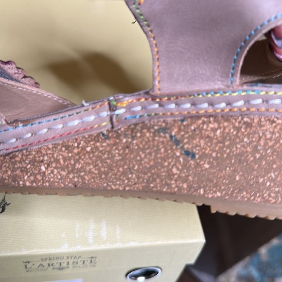 L'artiste By Spring Step Cuteness Sandals
Women's 9.5-10 /41 Grey Multic…‎ - Picture 8 of 9